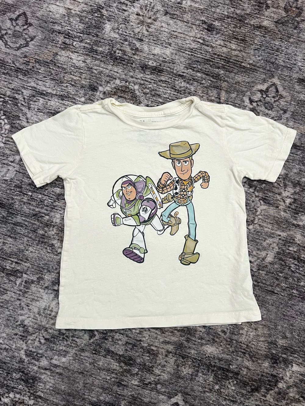 Toddler Boys' Toy Story Short Sleeve T-Shirt | Yellow | 5T